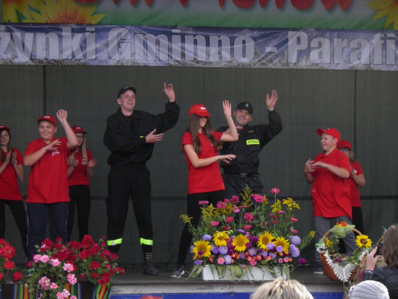 Dożynki parafialno powiatowe